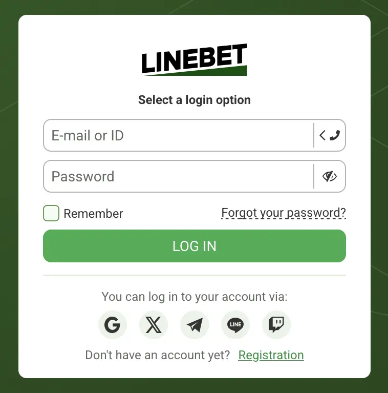 Linebet Nigeria login guide